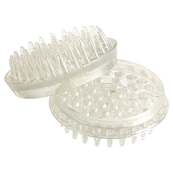 Richelieu Richelieu America 235935 1.5 in. TruGuard Plastic; Round Spiked Cup; Clear - Pack of 4 235935 - main